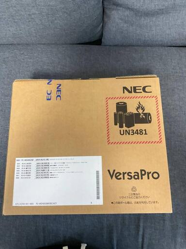 ✨ 新品✨ ノートPC NEC VersaPro PC-VK540CZGD
