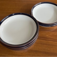 〈美品〉白山陶器の小皿5枚セット