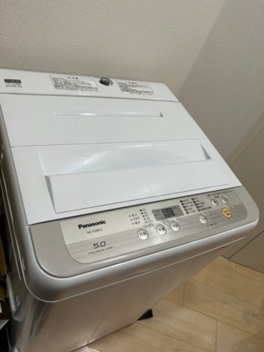 美品！Panasonic 全自動電気洗灌機 NA-F50B12