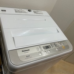 　美品！Panasonic 全自動電気洗灌機 NA-F50B12...