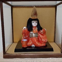 日本人形　0円　引取希望