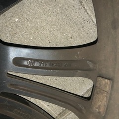 大幅値下げ交渉あり！！！WARAWIC/DS717／18インチ/アルミホイール