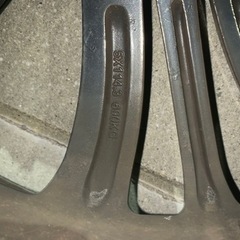 大幅値下げ交渉あり！！！WARAWIC/DS717／18インチ/アルミホイール