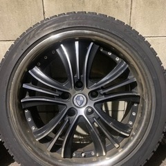 大幅値下げ交渉あり！！！WARAWIC/DS717／18インチ/アルミホイール