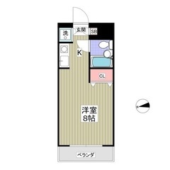 （（１Ｒ））💖平塚市💖外国人可💖敷金礼金０円💖フリーレント…