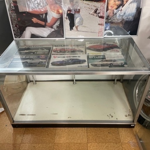 ガラスショーケース コレクション 什器