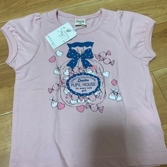 新品タグ付き。100ピューピルハウスTシャツ