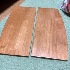 棚に付いてた木の板 2枚