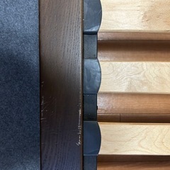 【直接引取り限定】無印良品　ベッドフレーム　セミダブル　ヘッドボード