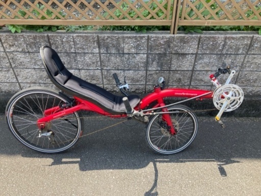 リカンベント　SUGIMURA  27速(9×3)