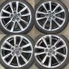 マツダ純正ホイール 18インチ　7J +50 マツダ3