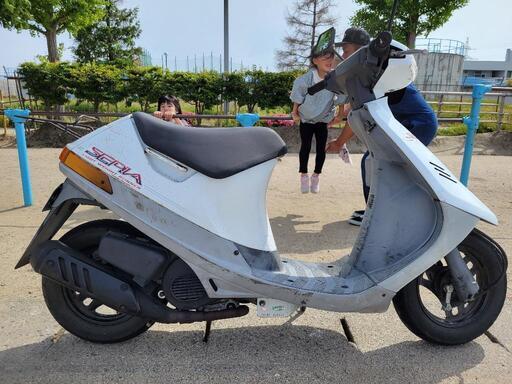 当時物 旧車 6.8馬力 スズキ セピア 2スト 加速、最高速◯