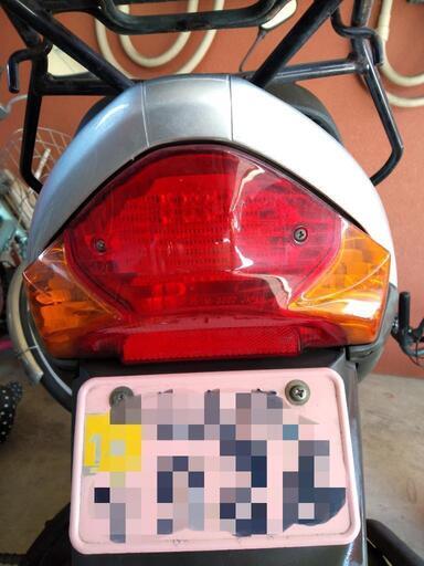 6月中限定□スズキ アドレスV125G シルバー K6 2006年 フルノーマル