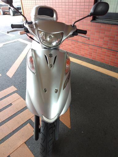 6月中限定■スズキ アドレスV125G シルバー K6 2006年 フルノーマル 屋根有りガレージ保管