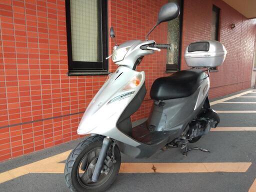 6月中限定□スズキ アドレスV125G シルバー K6 2006年 フルノーマル