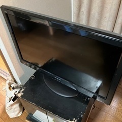 パナソニックハイビジョン液晶テレビ32型