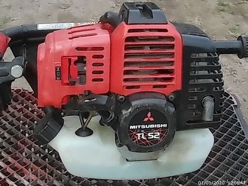 KAAZ カーツ エンジン オーガ AG500 点検整備済み リコイル式 ドリル 穴あけ