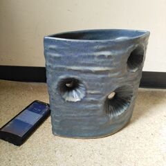 陶器デザイン花瓶