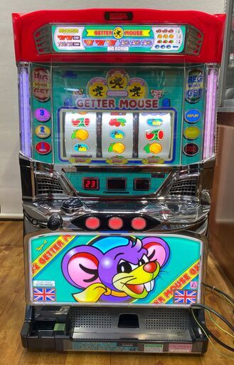 ★ゲッターマウス　スロット実機 コイン不要機 パチスロ