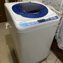 洗濯機 パナソニック NA-FS60H6 6.0kg 2013年製 