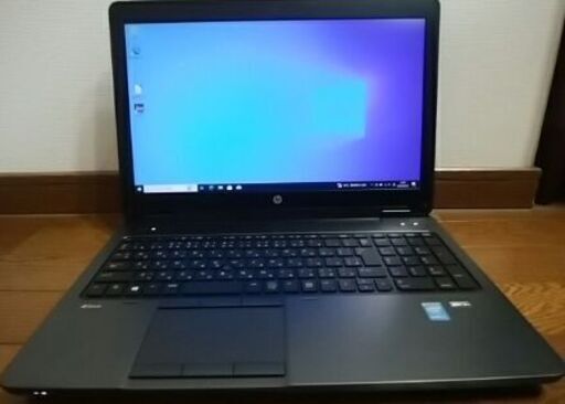 ☀i7 メモリ32G SSD512G Quadro K1100M ☀hp15.6インチ ワークステーション