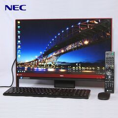 テレビ視聴可能 NEC 一体型デスクトップ LAVIE 23.8型