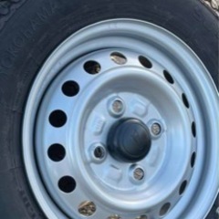 145/80R12 4本新車取り外し タイヤ、ホイール
