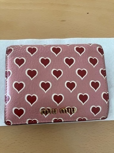 miumiu  財布