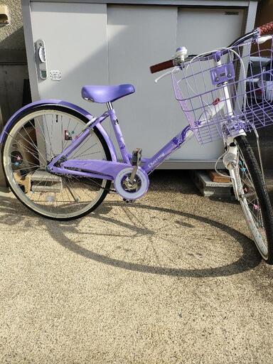 子ども用  自転車  24インチ