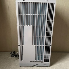 トヨトミ 窓用 ルーム エアコン 枠付き