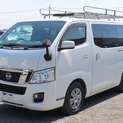 NV350キャラバンプレミアムGX低底/車検1年付き/修復…