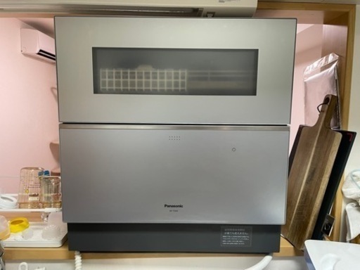Panasonic食器洗い乾燥機2023年製　ナノイーX付き！