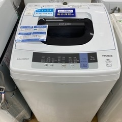 HITACHI洗濯機　5kg 2019年製入荷【トレファク東大阪店】