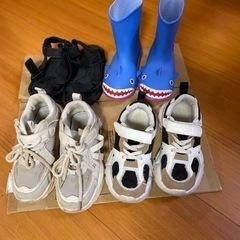 【ネット決済】20cm    スニーカー サンダル 長靴