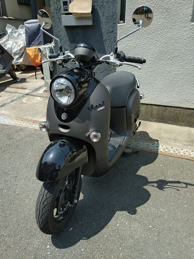 【洒落燻黒】ヤマハ vino(AY02)4ST-FI車 自賠責保険付 低走行 人気色!