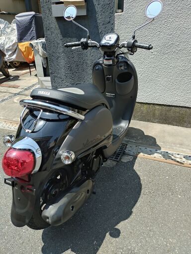 洒落燻黒】ヤマハ vino(AY02)4ST-FI車 自賠責保険付 低走行 人気色!