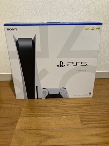 PS5本体 備品全てありCFI-1100A01