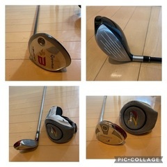 【TaylorMade】メンズゴルフセット☆おまけ多数☆