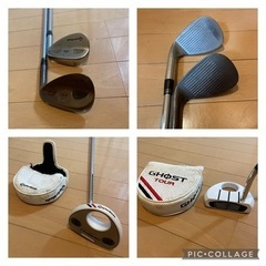 【TaylorMade】メンズゴルフセット☆おまけ多数☆