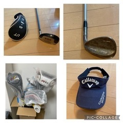 【TaylorMade】メンズゴルフセット☆おまけ多数☆