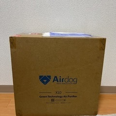 【新品/未開封】空気清浄機Airdog X1D(省スペースモデル)