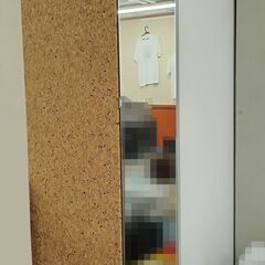 ★IKEA（イケア）のクローゼット差し上げます☆鏡付き・高さ20...