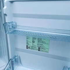 TWINBIRD ノンフロン／2ドア冷凍冷蔵庫 HR-F911型　