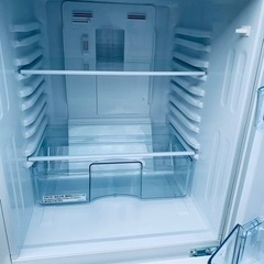 TWINBIRD ノンフロン／2ドア冷凍冷蔵庫 HR-F911型　