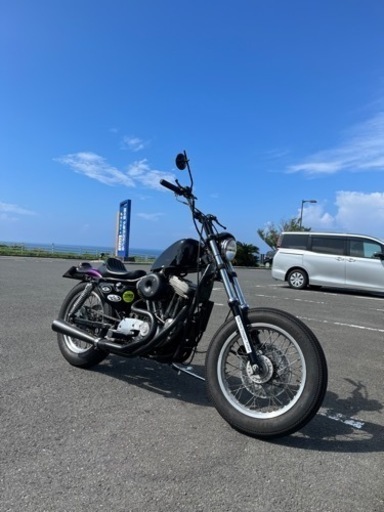 ハーレーダビッドソンxlh883