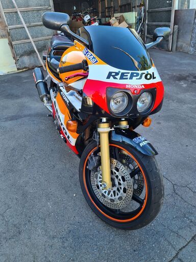 ホンダ　CBR400RR NC29　1990年式
