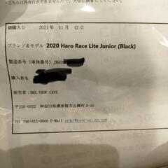 BMX Haro Race Lite Junior　ハロ　20インチ