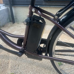 電動アシスト自転車お譲りします。