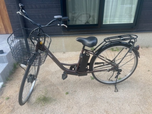 電動アシスト自転車お譲りします。