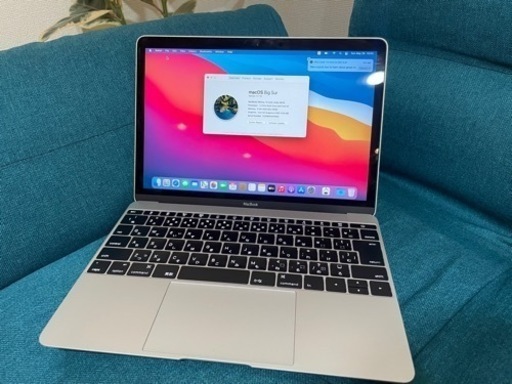 ノートパソコン MacBook air 12 inch 500GB